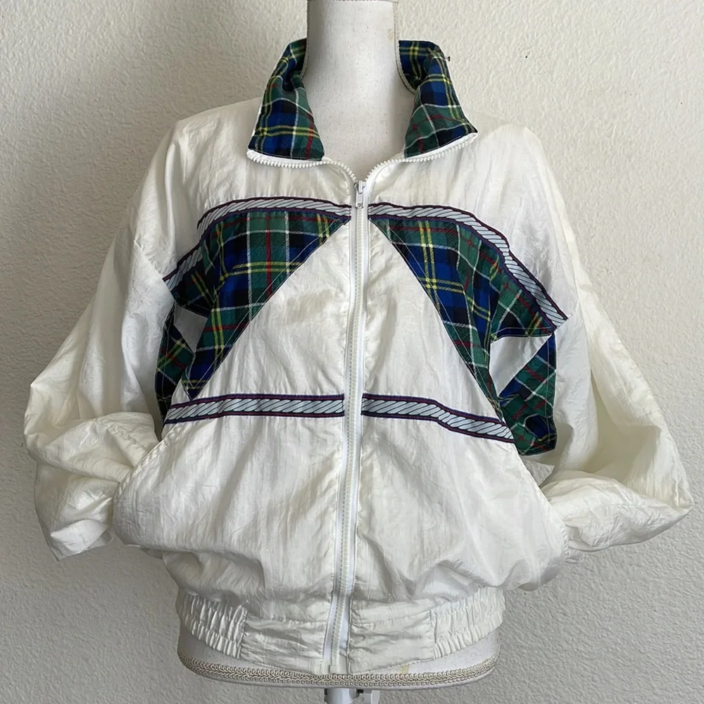 Vintage 90s Active Exposure Windbreaker Blouson - Picture 8 of 13